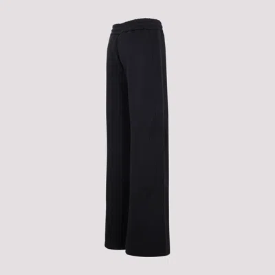 Off-white Flared Jersey Track Pants