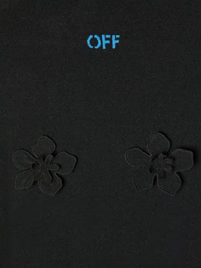 Off-white Off White Dresses Black In Black