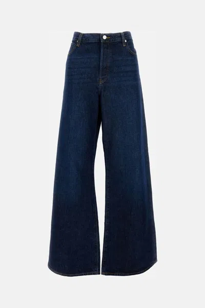 Frame Le High Flared-leg Jeans In Blue