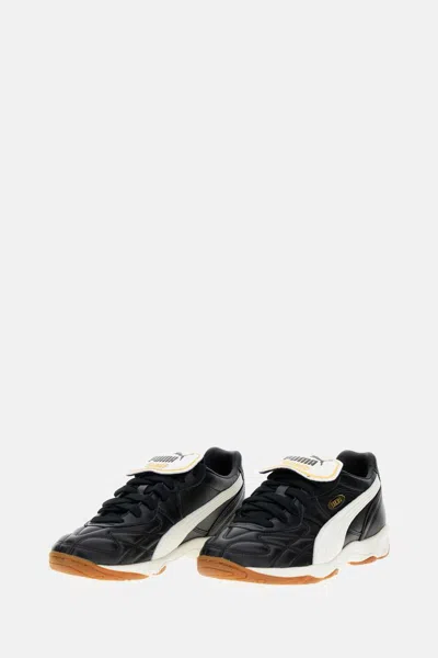 Puma Sneakers King Indoor In Black Warm White