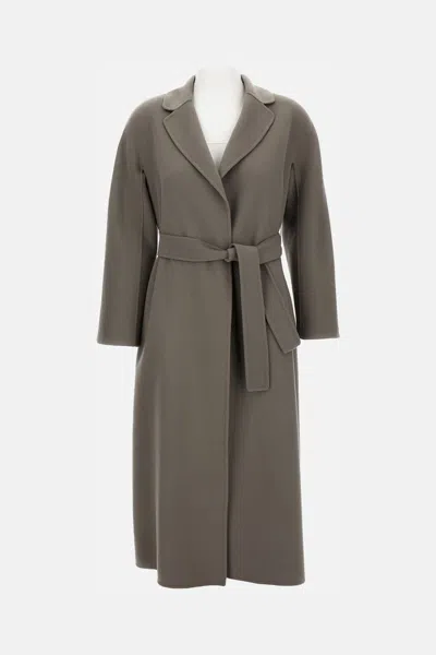 S Max Mara Esturia Coat In Gray