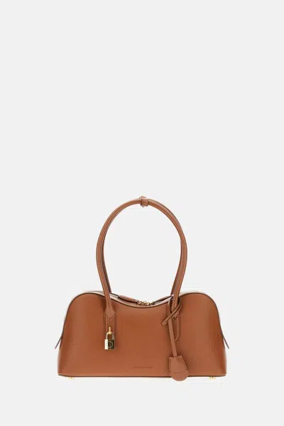 Stella Mccartney Stella 'ryder' Shoulder Bag In Brown