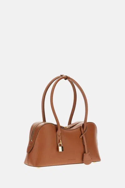 Stella Mccartney Stella 'ryder' Shoulder Bag In Brown