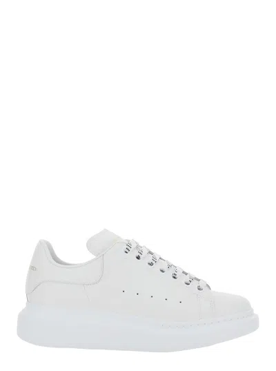 Alexander Mcqueen Oversize Sneakers In White