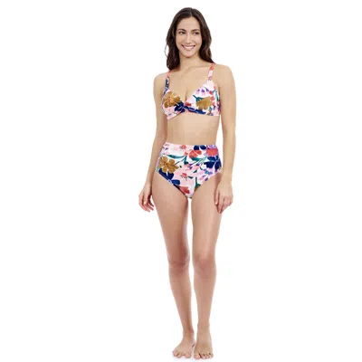 Profile By Gottex Melody Sweetheart Twist Bikini Top