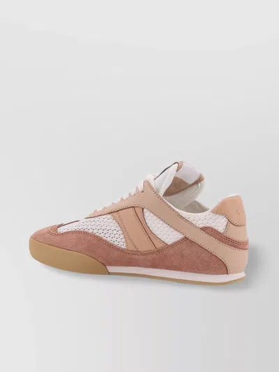 Chloé Chloe Kick Leather Sneaker In Multi