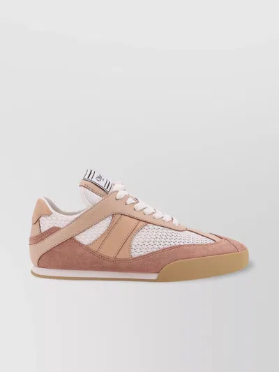 Chloé Chloe Kick Leather Sneaker In Multi