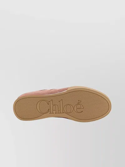 Chloé Chloe Kick Leather Sneaker In Multi