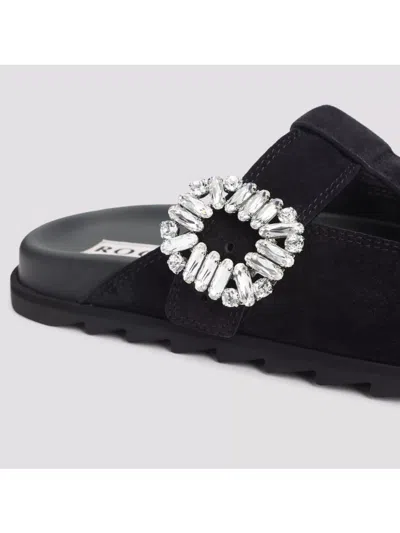 Roger Vivier Shoes In Black