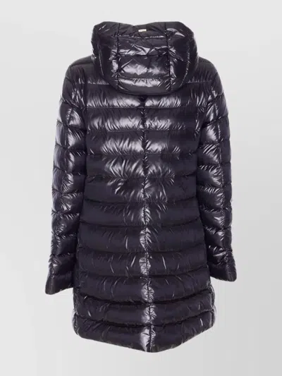 Herno A-shape Ultrilight Down Jacket In Purple