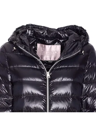 Herno A-shape Ultrilight Down Jacket In Purple