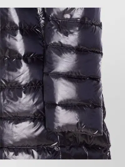 Herno A-shape Ultrilight Down Jacket In Purple