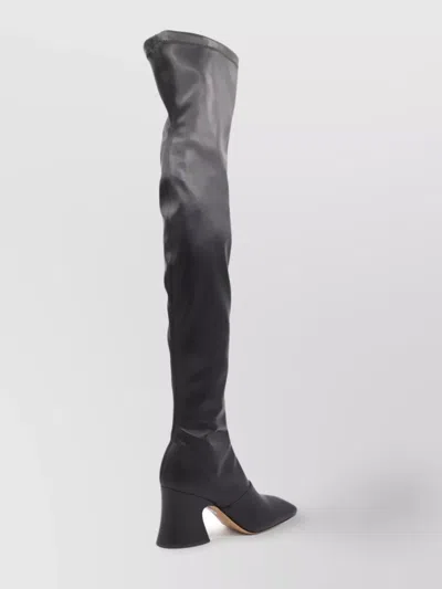 Chloé Janis 80 Over-the-knee Leather Boots