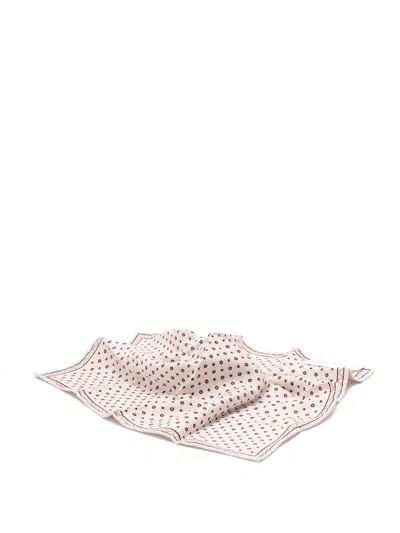 Brunello Cucinelli Geometric-pattern Scarf