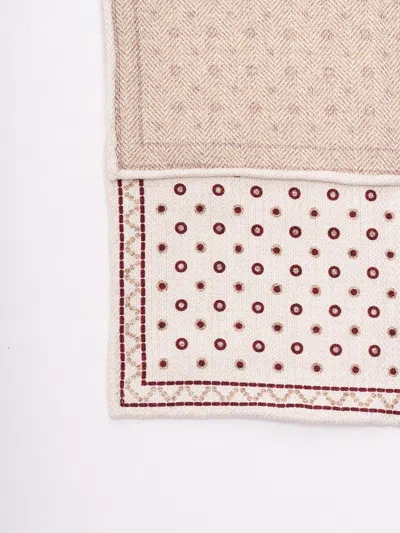 Brunello Cucinelli Geometric-pattern Scarf