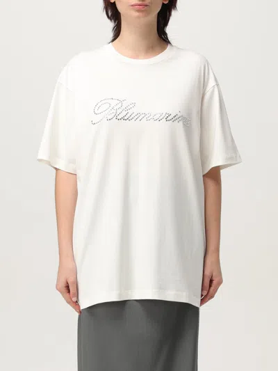 Blumarine T-shirt  Woman Color White In White