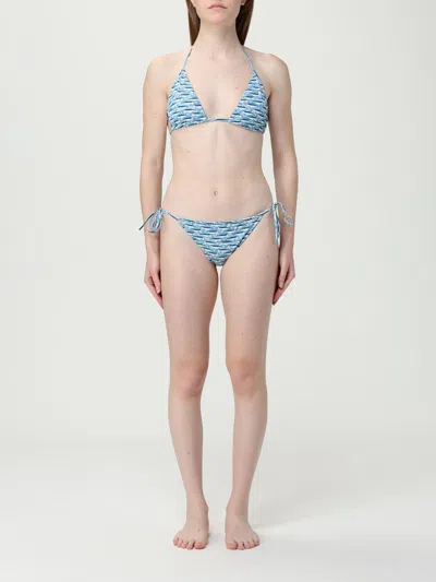 Kampos Swimsuit  Woman Color Gnawed Blue