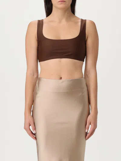 The Andamane Top Andamane Woman Color Coffee In Brown