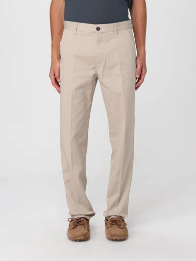 Incotex Pants  Men Color Beige In Neutral