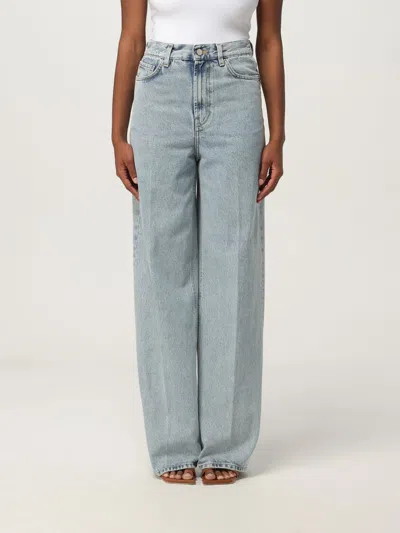 Totême Jeans Toteme Woman Color Navy In Blue