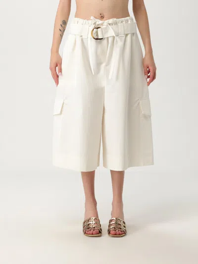 Zimmermann The Illuminate Bermuda Short Bermuda And Short White In White