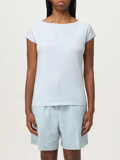 Polo Ralph Lauren T-shirt  Woman Color Blue In Blue