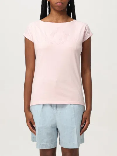Polo Ralph Lauren T-shirt  Woman Color Pink In Pink
