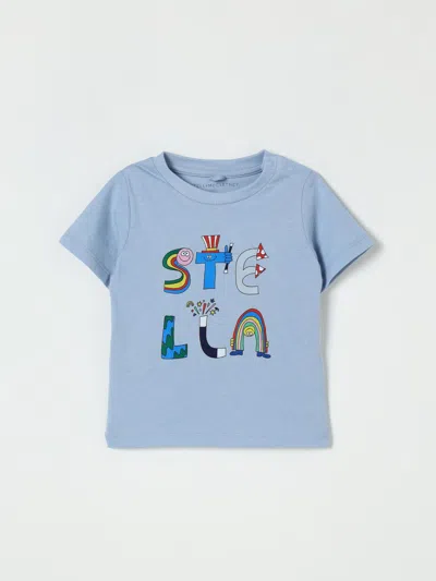 Stella Mccartney T-shirt  Kids Kids Color Blue In Blue