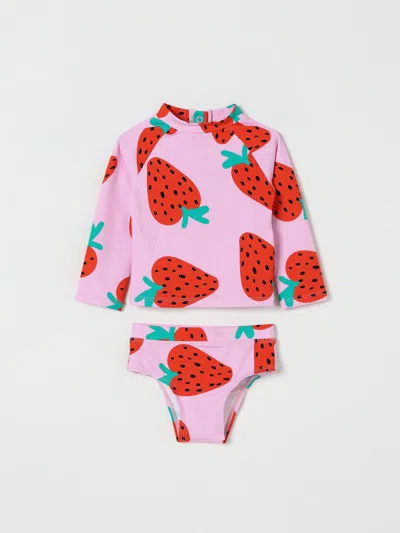 Stella Mccartney Swimsuit  Kids Kids Color Multicolor In Pink