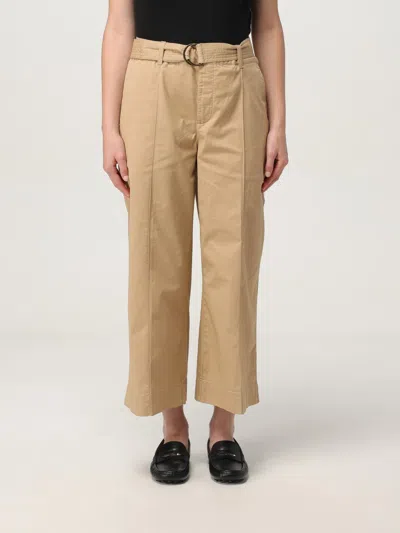 Polo Ralph Lauren Pants  Woman Color Brown In Brown