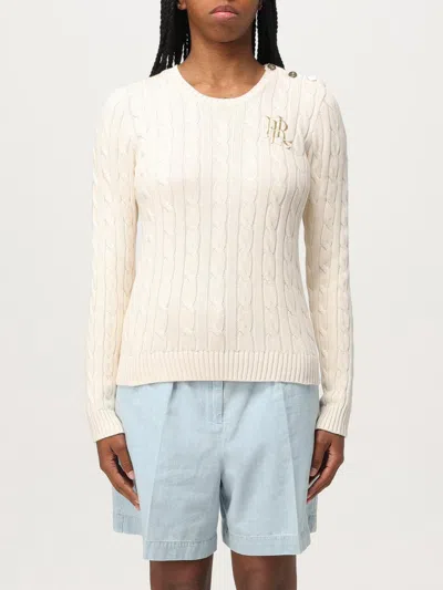 Polo Ralph Lauren Sweater  Woman Color Beige In Neutral