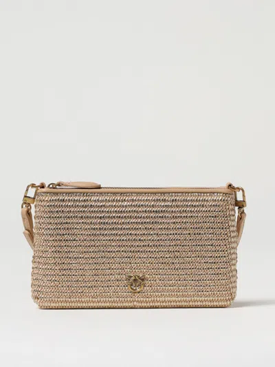 Pinko Crossbody Bag  Woman Color Gold