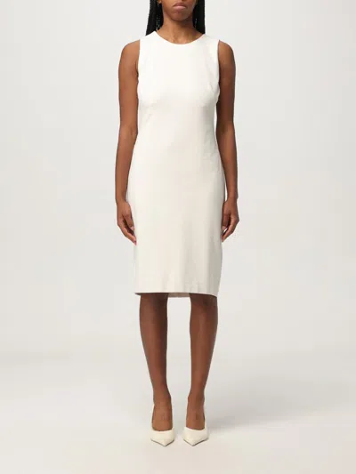 Polo Ralph Lauren Dress  Woman Color Beige In White
