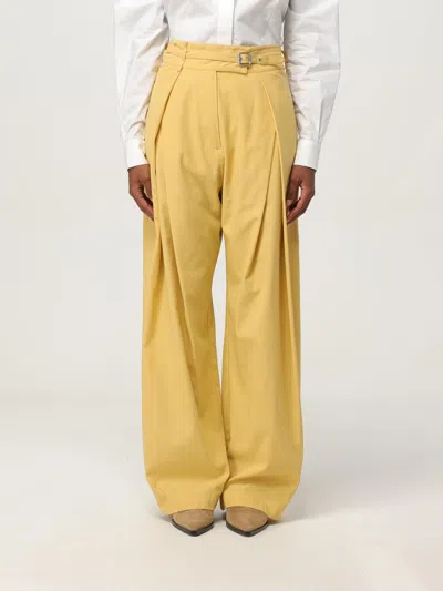 Pinko Ricordi Pants In Yellow