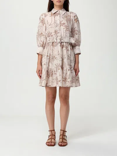 Mc2 Saint Barth Printed Dress In Multi