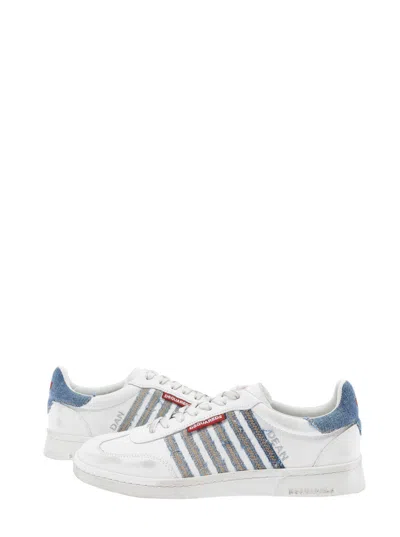 Dsquared2 Sneakers In Animal Print