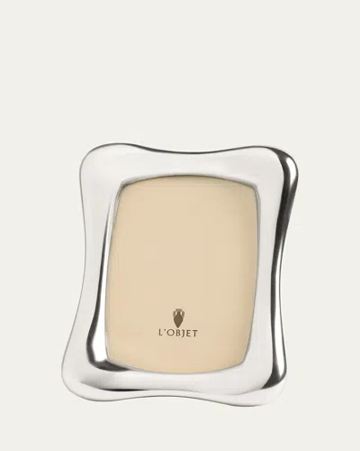 L'objet Anton Frame, 4" X 6" In Metallic