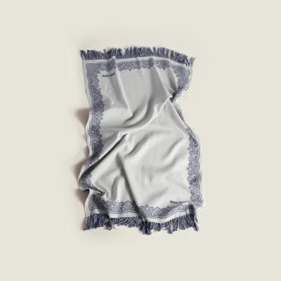 Miu Miu Cotton Beach Towel