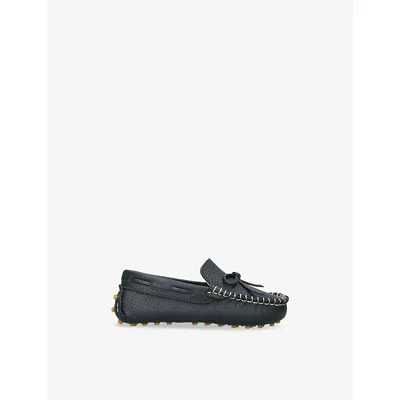 Elephantito Driver Loafer In Blue
