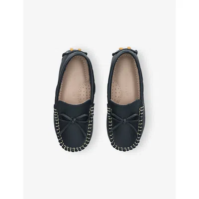 Elephantito Driver Loafer In Blue