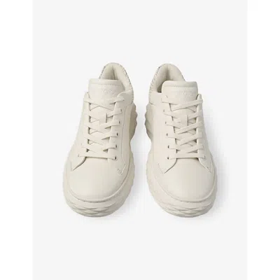 Jimmy Choo Diamond Maxi F Ii In Neutral