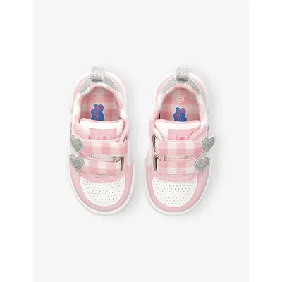 Ground Up Peppa Pig Sneakers In Pink