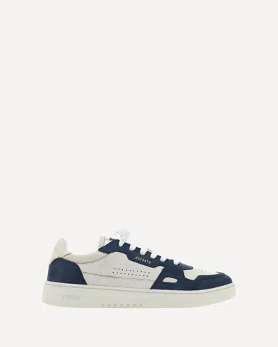Axel Arigato Men's Sneaker Dice Lo Beige And Black In Leather And Suede With Recycled Materials In Neutral