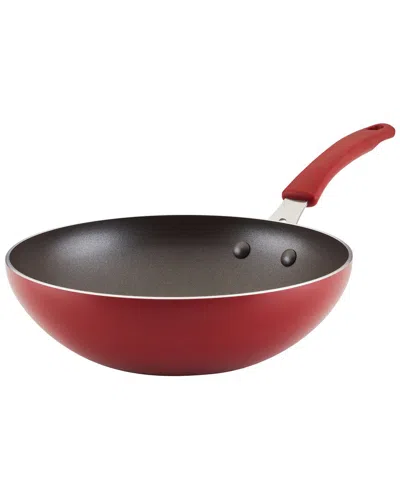 Rachael Ray Cook + Create 10.5in Nonstick Stir Fry Pan In Burgundy