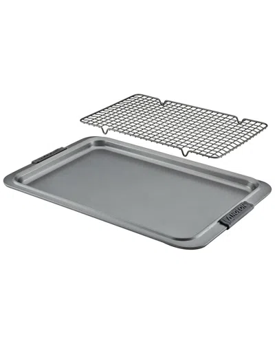 Anolon Advanced Nonstick 11" X 17" Baking Sheet & Roasting/cooling Rack Set
