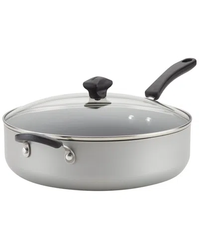 Farberware Cookstart Diamondmax 6-qt. Nonstick Jumbo Cooker In Gray