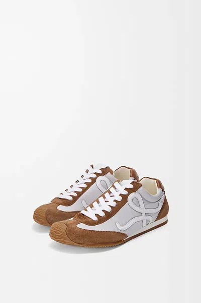 Loewe Sneaker Ballet Runner 2.0 In Brown