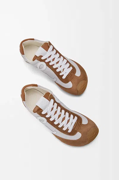 Loewe Sneaker Ballet Runner 2.0 In Brown
