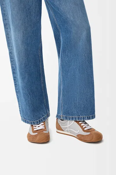 Loewe Sneaker Ballet Runner 2.0 In Brown