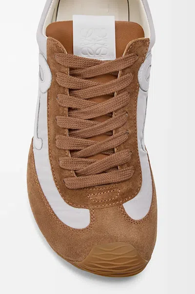Loewe Sneaker Ballet Runner 2.0 In Brown
